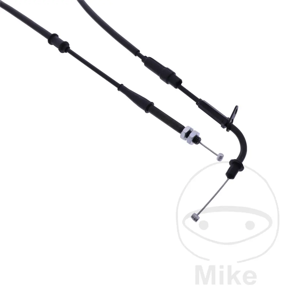 JMP plynové lanko A otevírací VESPA GTV 250 IE 07-11, GTV 300 IE VIA MONTENAPOLEONE 10-11, GTV 300 IE VIE DELLA MODA 12-13