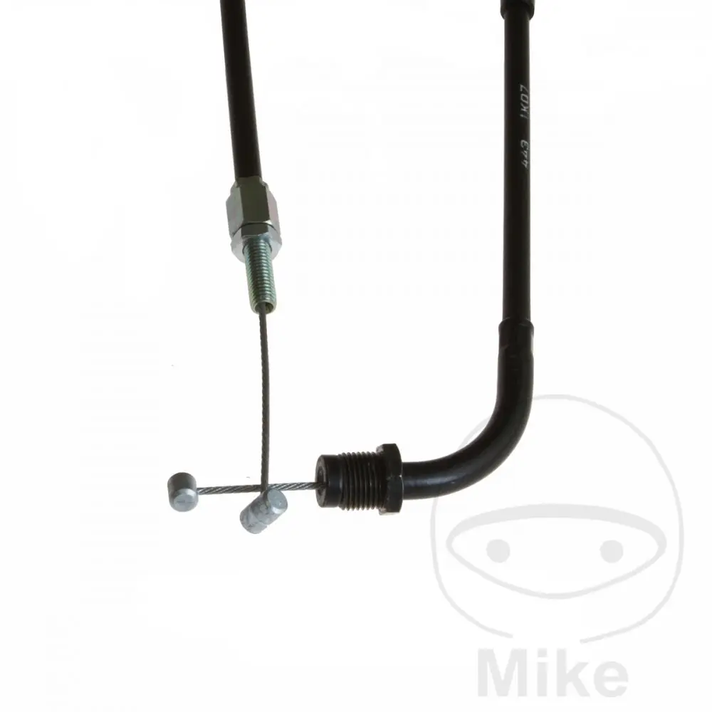 JMP plynové lanko B zavírací HONDA CB 250 N EURO 78-81, CB 250 T TWIN 77-78, CB 250 ND EURO 82-83, CB 400 N EURO 78-85, CB 400 A TWIN AUTOMAT 79, CB