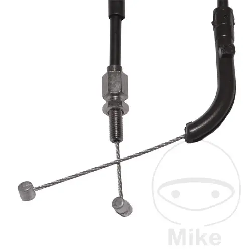JMP plynové lanko B zavírací YAMAHA FZ6 600 SA FAZER ABS 06-08, FZ6 600 S FAZER 04-08, FZ6 S2 600 SHG FAZER 07-09, FZ6 S2 600 SAHG FAZER ABS 07-10