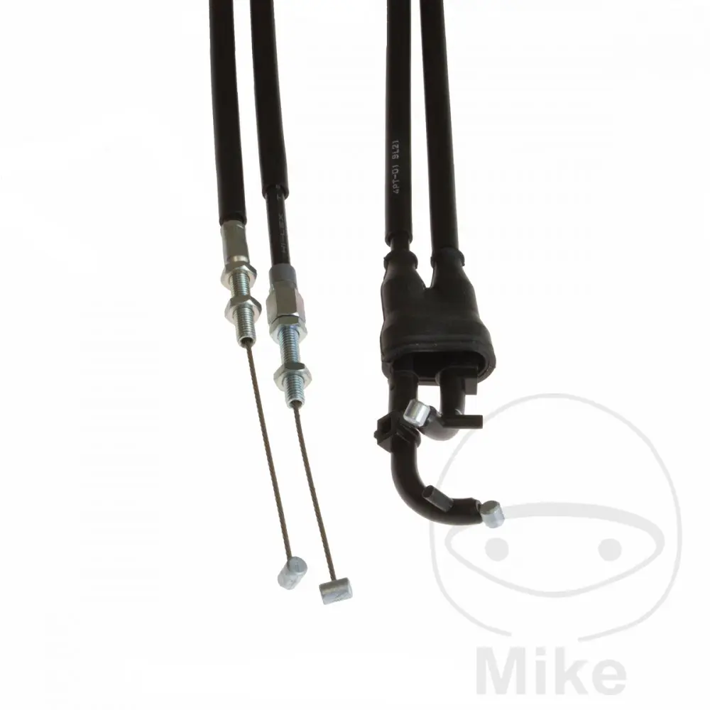 JMP plynové lanko A otevírací YAMAHA XT 600 EH 90-03, XT 600 EN 90-95, XT 600 KH 91-95, XT 600 KN 91-95, XTZ 660 H TENERE 91-98, XTZ 660 N TENERE