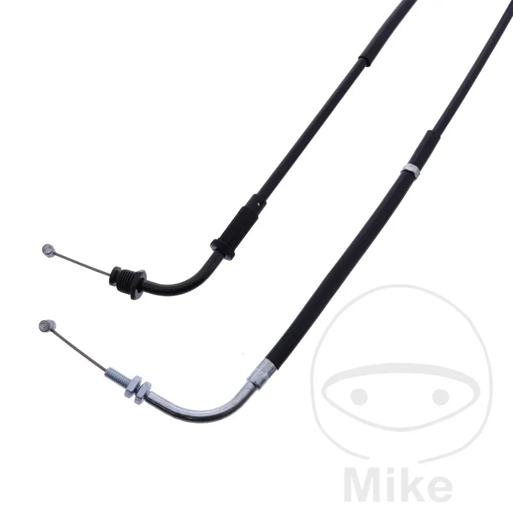JMP plynové lanko B zavírací YAMAHA SR 500 SP  KOTOUČOVÉ BRZDY 91, SR 500 SP  BUBNOVÉ BRZDY 91-99