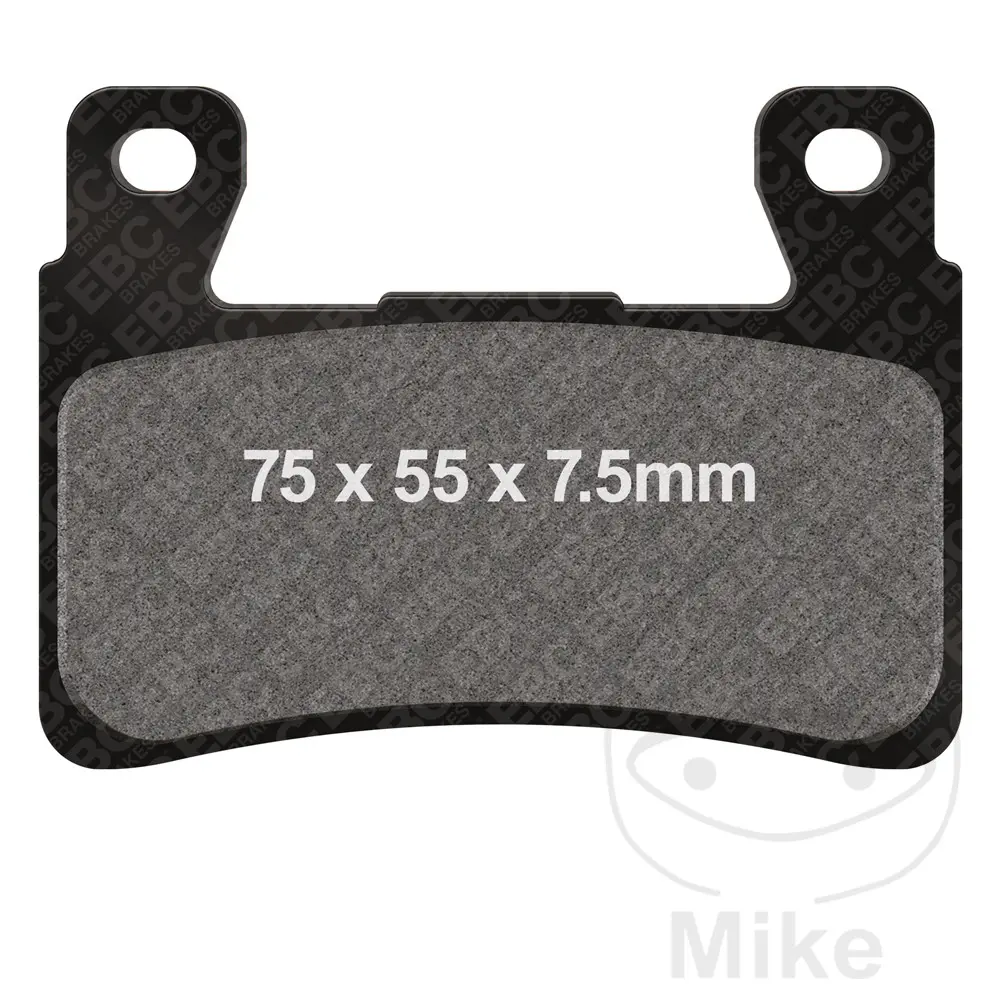 EBC brzdové destičky Sinter GPFAX EBC HARLEY DAVIDSON FLDE 1745 SOFTAIL DELUXE ABS 18-20, DAVIDSON FLFB 1745 SOFTAIL FAT BOY ABS 18-20, DAVIDSON FLFBS