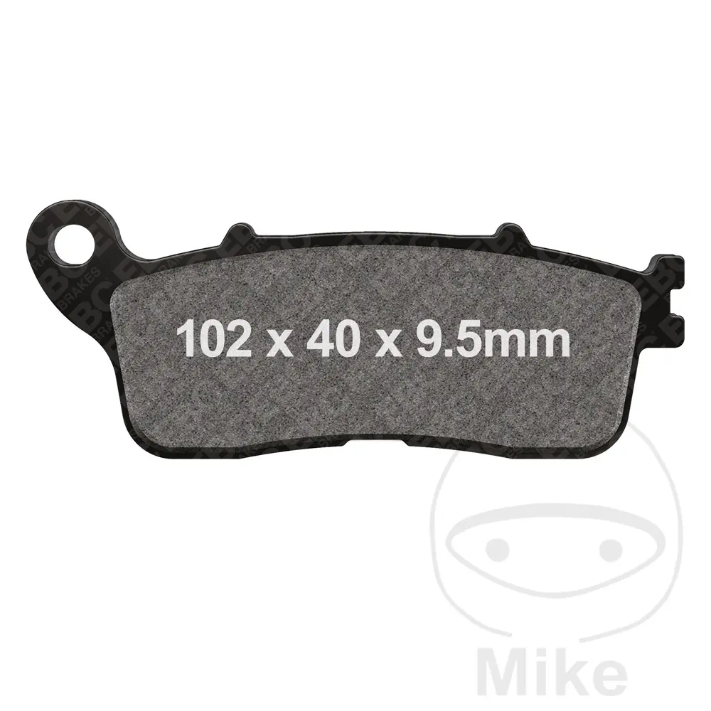 EBC brzdové destičky Sinter HH EBC HONDA VFR 1200 FD DCT ABS DCT 10-16, VFR 1200  X CROSSTOURER ABS 12-21, VFR 1200  XD CROSSTOURER DCT ABS DCT 12-19,