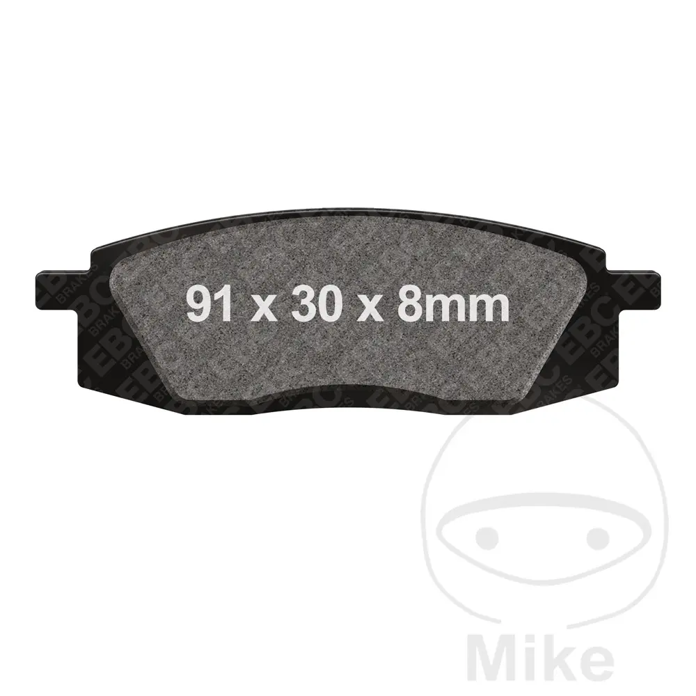 EBC brzdové destičky SINT R EBC YAMAHA TT 350 86-95, TT 600 89-93, YZ 125 85-88, YZ 250 2T 85-88, YZ 490 85-88 ( )