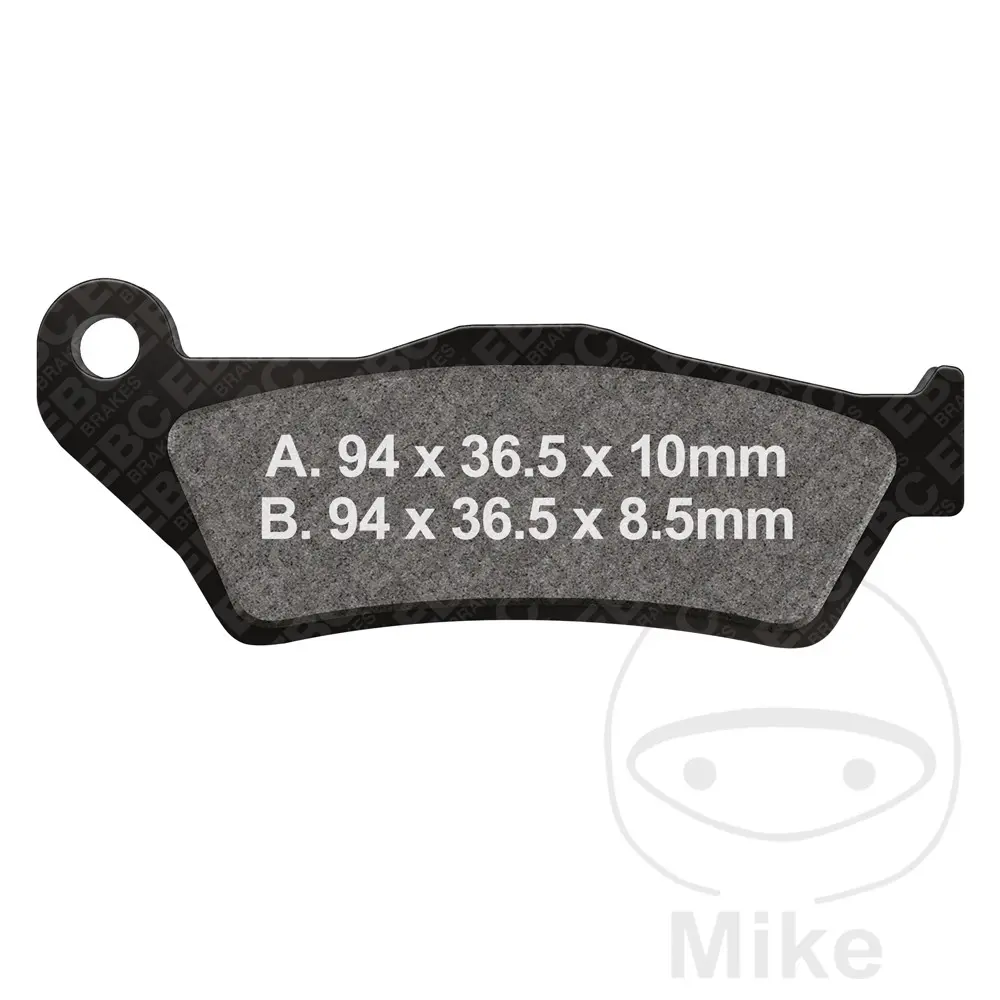 EBC brzdové destičky Sinter HH EBC BMW K 1200 S ABS 05-08, K 1200 R 5,5 PALCŮ RÁFEK 05-08, K 1200 R 5,5 PALCŮ RÁFEK ABS 05-08, K 1200 R 6,0 PALCŮ
