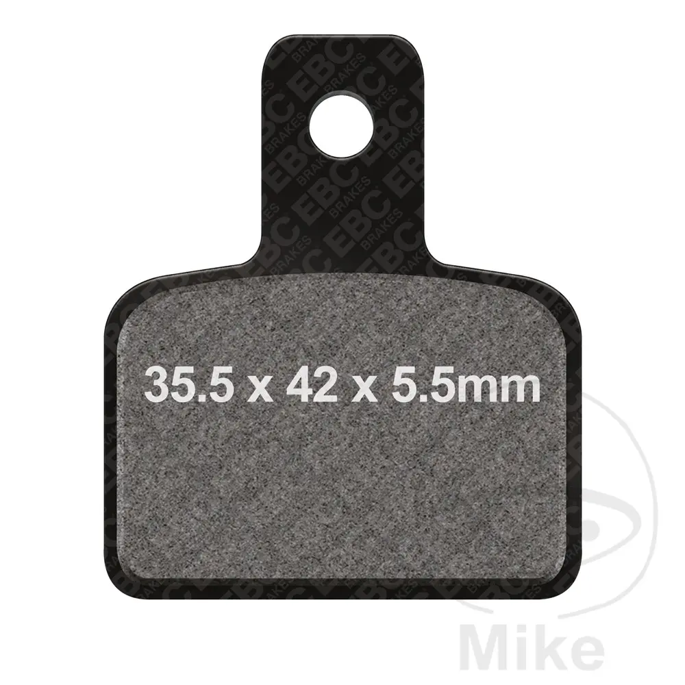EBC brzdové destičky Standard EBC BETA EVO 125 09-24, EVO 125 FACTORY 12-24, EVO 200 09-24, EVO 200 FACTORY 21-24, EVO 250 4T 09-18, EVO 250 2T 09-24,