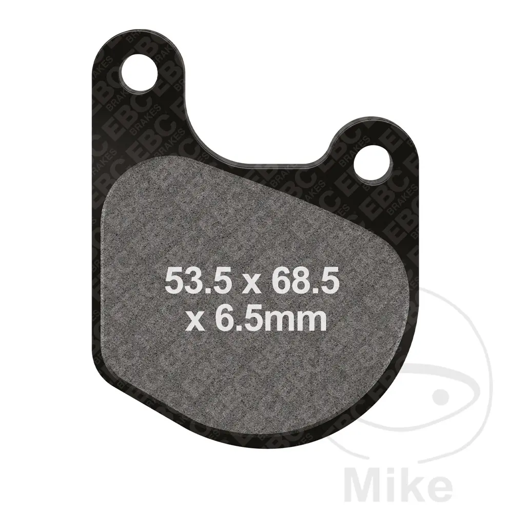 EBC brzdové destičky Semi-Sinter V EBC HARLEY DAVIDSON FX 1200 SUPER GLIDE SHOVELHEAD 78, DAVIDSON FXB 1340 STURGIS 80 SHOVELHEAD 80-82, DAVIDSON FXE