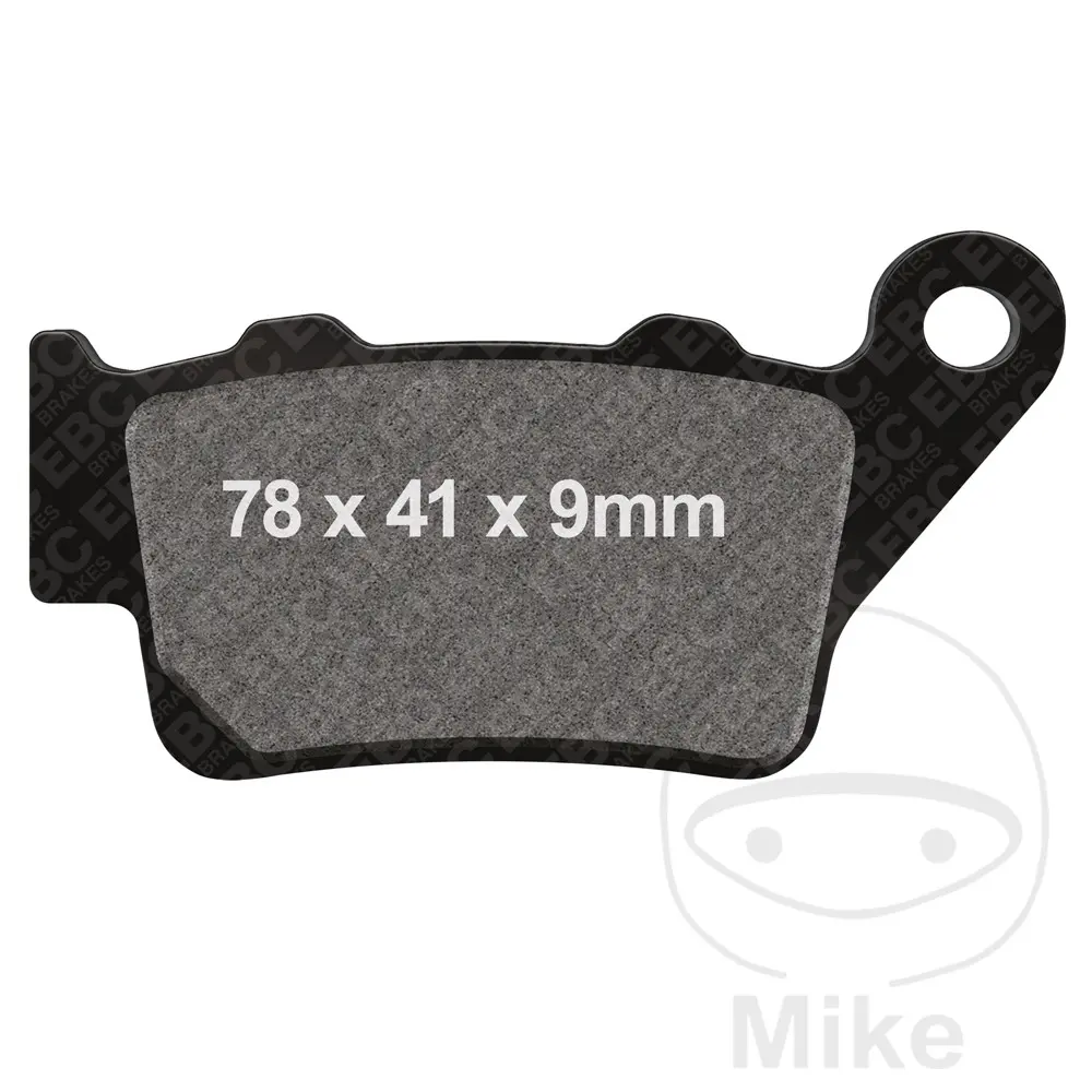 EBC brzdové destičky Sinter MX-S EBC APRILIA PEGASO 650 IE 01-04, PEGASO 650 IE GARDA 01-04, BENELLI BX 449 CROSS 10-11, BX 505 ENDURO 08-10, BX 570