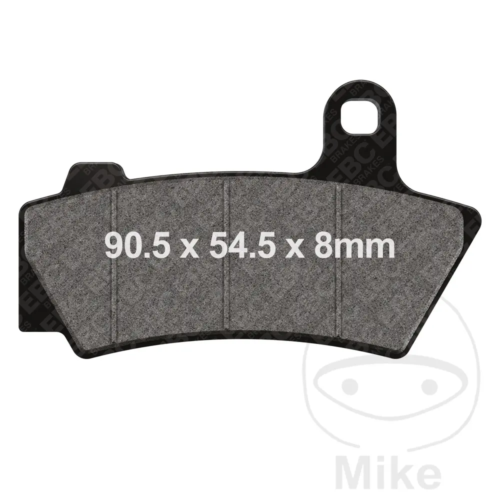 EBC brzdové destičky SINT HH EBC BMW R 1800 R18 GUSSRAD 24, R 1800 R18 GUSSRAD 19/16 ZOLL 20-22, R 1800 R18 GUSSRAD 21/18 ZOLL 20-22, R 1800 R18