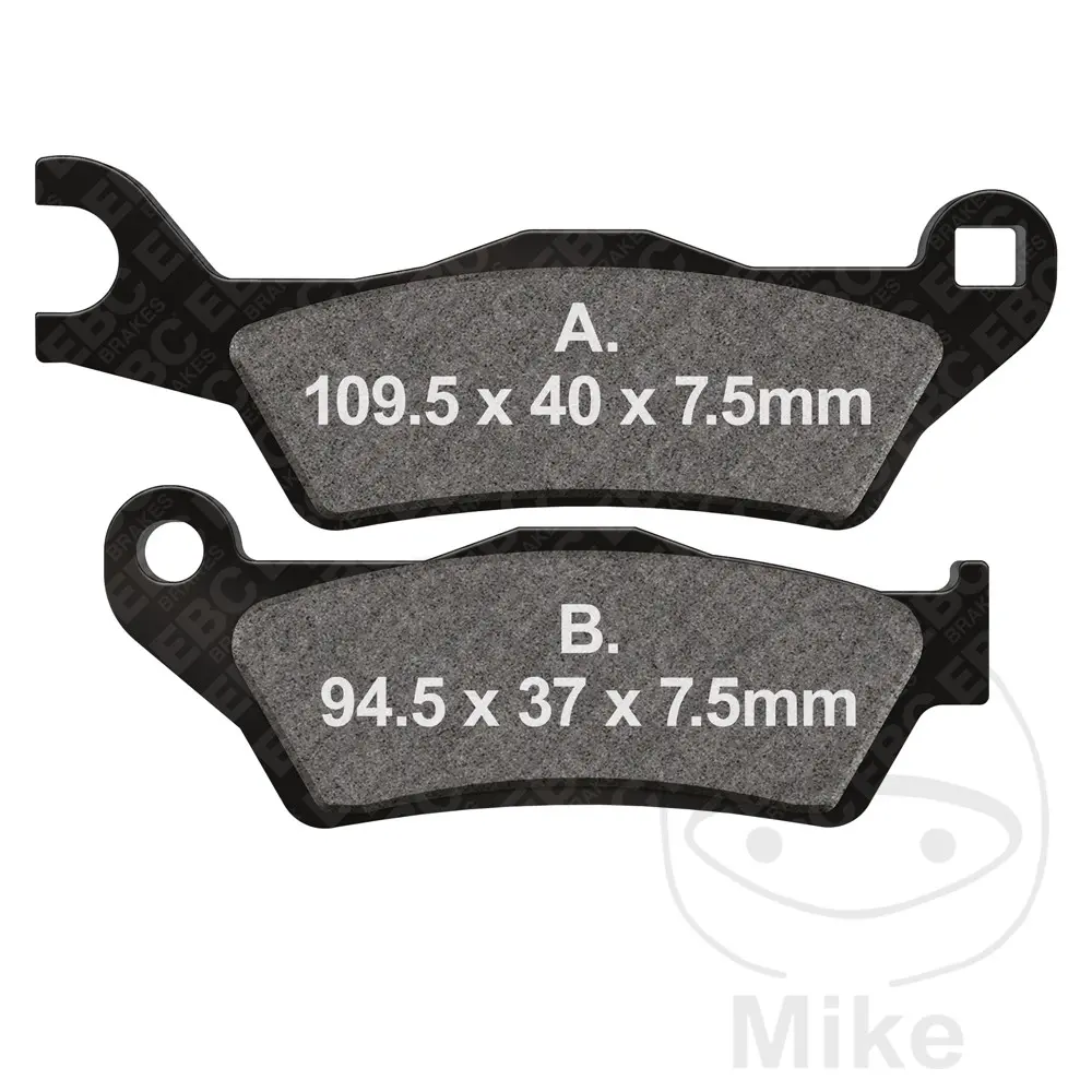 EBC brzdové destičky SCO EBC APRILIA SR 50 AC 2T MOTARD EURO4 18-19, SR 50 AC 2T MOTARD EURO4 20-21, SXR 50  I-GET 22-25, SXR 50 SPORT I-GET 22-25,