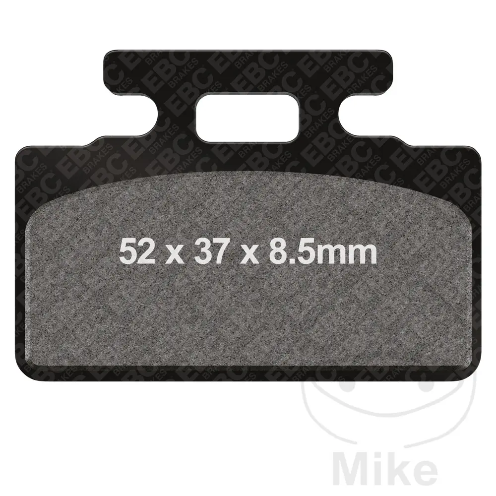 EBC brzdové destičky Standard Scooter EBC ALTN 7872401 SYM DD 25 04-07, DD 50 12-13, DD 50  EURO1 03-04, DD 50  EURO2 04-07, MIO 50 IE 18-24, MIO 50