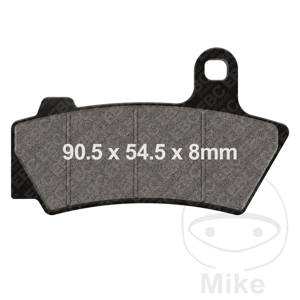 EBC brzdové destičky SINT HH EBC BMW R 1800 R18 GUSSRAD 24, R 1800 R18 GUSSRAD 19/16 ZOLL 20-22, R 1800 R18 GUSSRAD 21/18 ZOLL 20-22, R 1800 R18