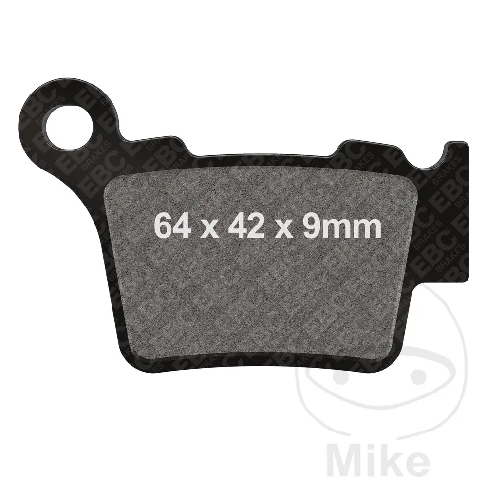 EBC brzdové destičky Sinter MX-S EBC závodní MX BMW G 450 X 08-11, GAS GAS EC 250 F 21-24, GAS EC 300 21-24, GAS EC 350 F 21-24, GAS EC 450 F 24, GAS