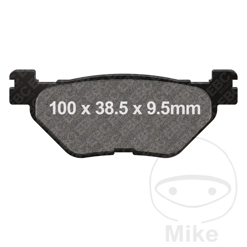 EBC brzdové destičky Sinter HH EBC YAMAHA FJR 1300 A  ABS 03-21, FJR 1300 AS  ABS AUTOMAT 06-19, FJR 1300 AE  ABS ELEKTRONICKÝ PODVOZEK 14-19, FJR