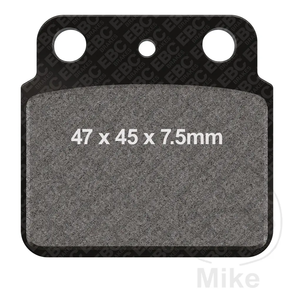 EBC brzdové destičky Sinter R EBC MX ARCTIC CAT/TEXTRON DVX 400  2WD 04-08, KAWASAKI KFX 400 KSF 03-06, SUZUKI LT 500 R QUADRACER 87-90, LT-R 450