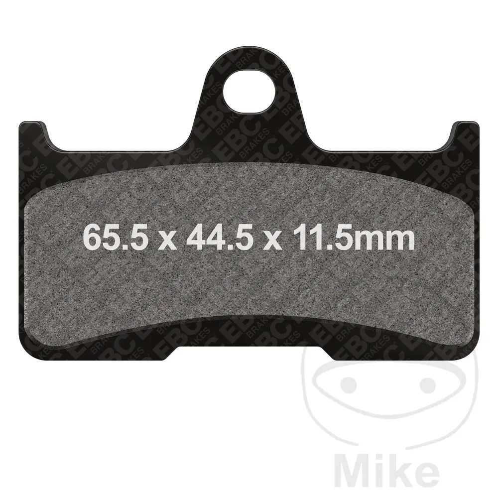 EBC brzdové destičky Sinter R EBC CFMOTO CF 500 ATLAS 4X2 11-12, CF 500 ATLAS 4X4 09-15, CF 500 2-A CLASSIC 4X4 14-15, CFORCE 500 14-16, CFORCE 625
