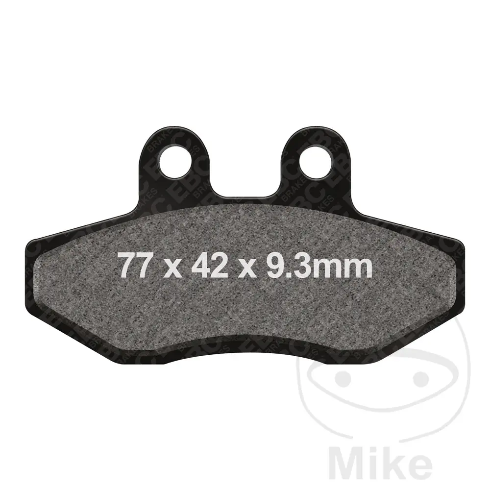 EBC brzdové destičky Carbon SCO EBC MBK XC 125 F FLAME X 01-03, XC 125 X FLAME X 04-06, YAMAHA XC 125 X CYGNUS X NXC 04-16, YN 50 NEOS 99-02