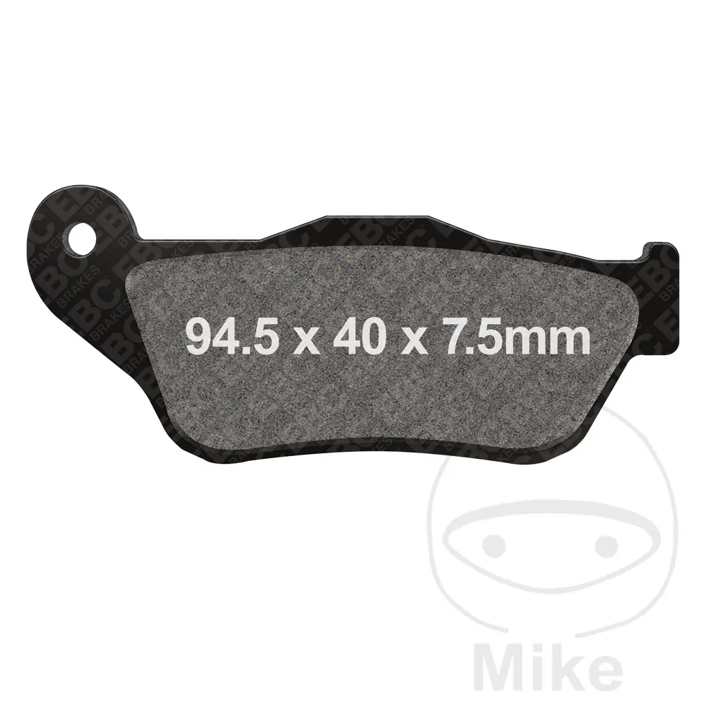 EBC brzdové destičky Carbon SCO EBC MBK YP 125 R SKYCRUISER 06, YAMAHA YP 125 R X-MAX 06-09, YP 250 R X-MAX 05-09, YP 250 R X-MAX BLACK MAX 09