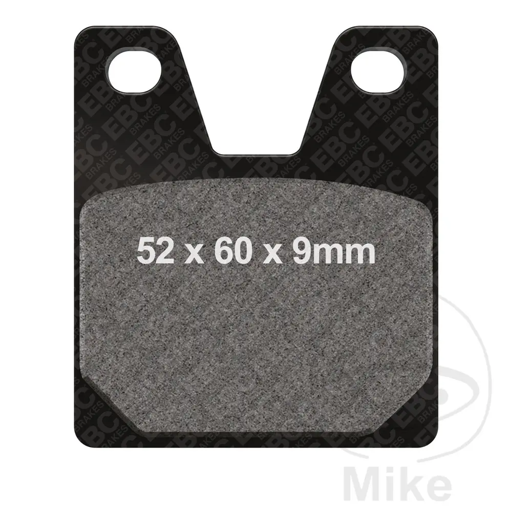 EBC brzdové destičky Sinter HH EBC YAMAHA YZF-R1 1000 98-01, YZF-R7 750 OW02 99-01 ( )