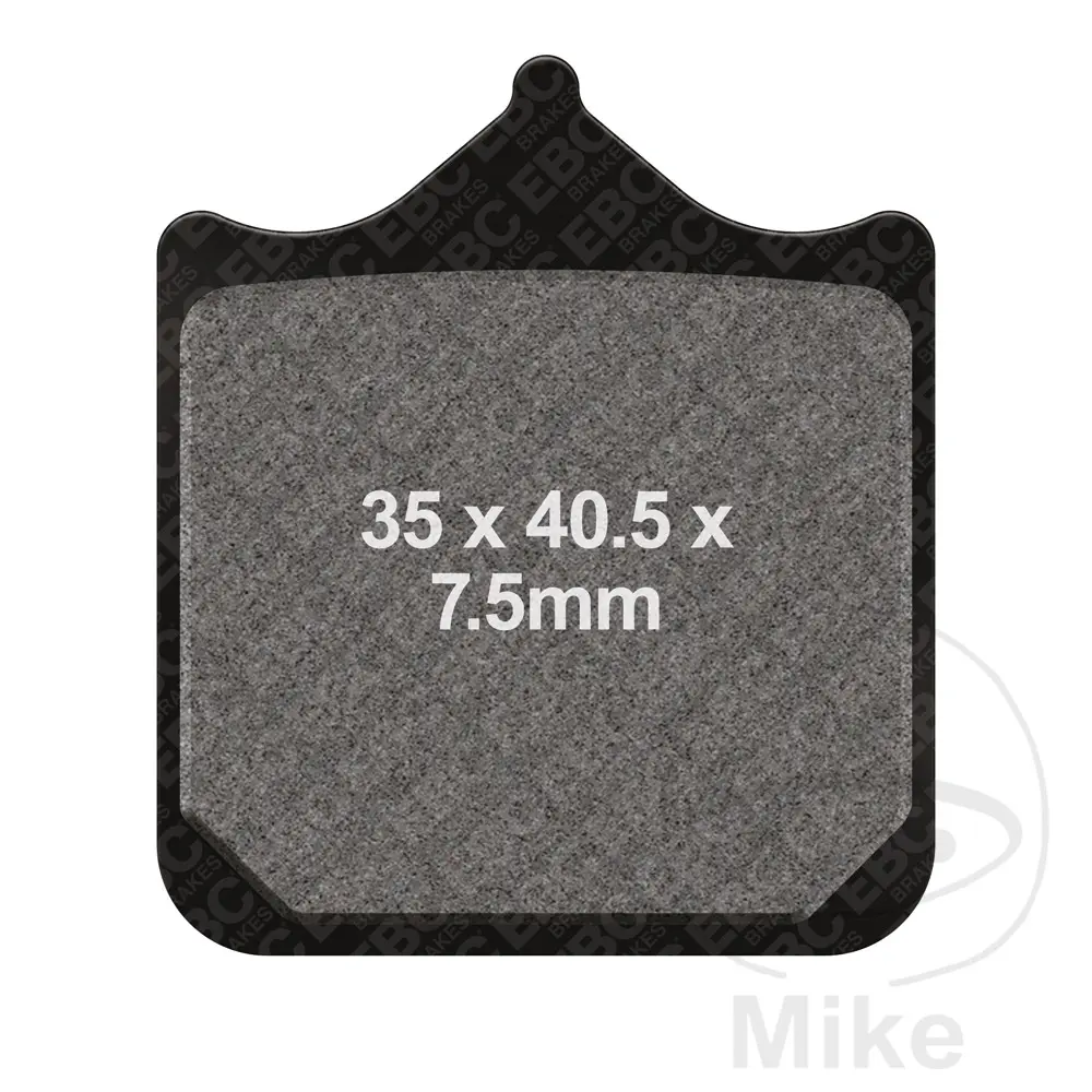 EBC brzdové destičky Sinter EPFA EBC APRILIA RSV 1000 R 04-10, RSV 1000 R FACTORY 04-10, RSV 1000 MILLE 01-03, RSV 1000 R MILLE 01-03, RSV 1000 R