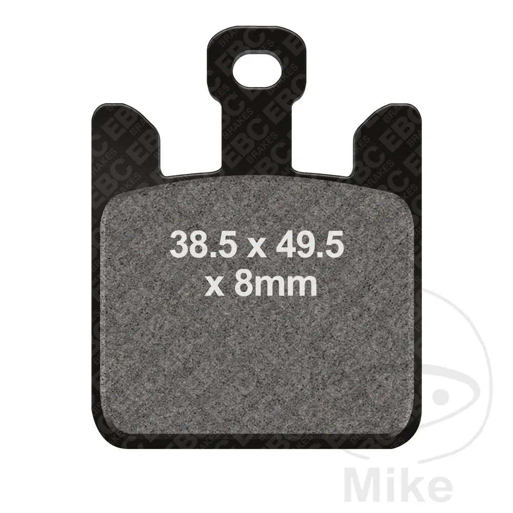 EBC brzdové destičky Sinter EPFA EBC KAWASAKI VN 1600 MEAN STREAK 05-08, ZX-10R 1000 NINJA 04-07, ZX-12R 1200 NINJA 04-06, ZX-6R 636 NINJA 03-06,