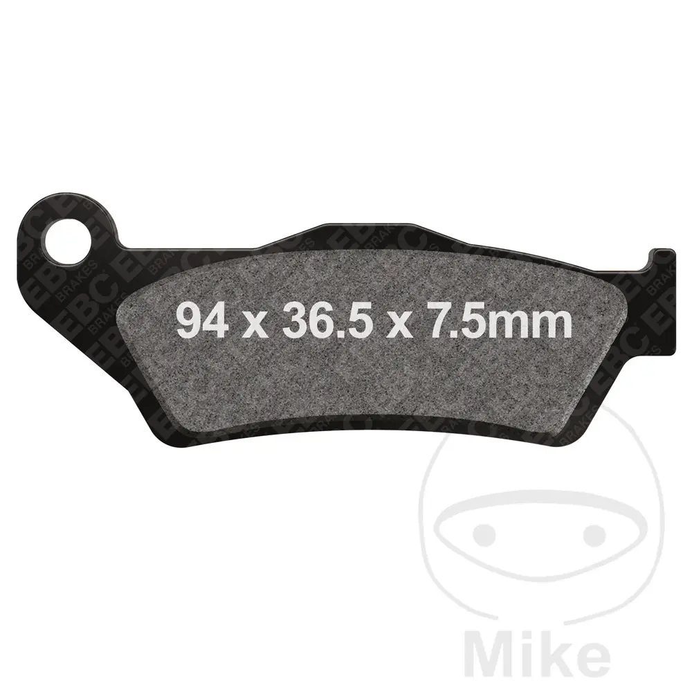 EBC brzdové destičky Sinter EPFA EBC APRILIA MX 125 SUPERMOTO 04-07, RST 1000 MILLE FUTURA 01-04, RX 125 08-13, SRV 850 IE 12-17, SRV 850 IE  ABS