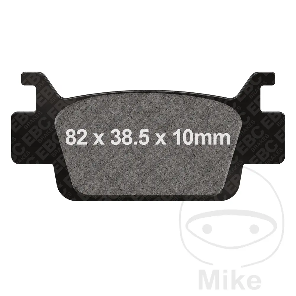 EBC brzdové destičky Standard EBC HONDA TRX 500 FM FOURTRAX FOREMAN MANUAL SHIFT 05-11, TRX 500 FE FOURTRAX FOREMAN ES ELECTRIC SHIFT 05-11, TRX 500