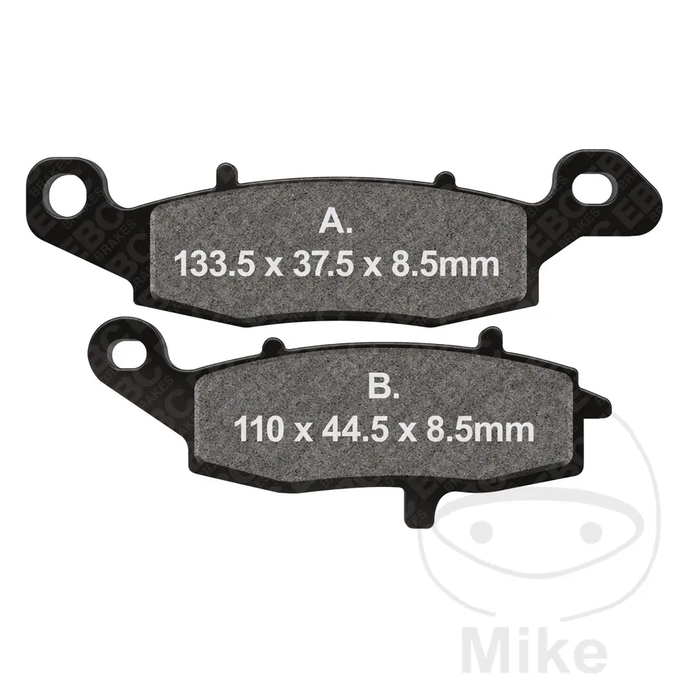 EBC brzdové destičky Sinter EPFA EBC CFMOTO NK 650 14-15, NK 650  ABS 15, TK 650 14-15, TK 650  ABS 15, KAWASAKI ER 500 TWISTER 01-06, ER-6F 650