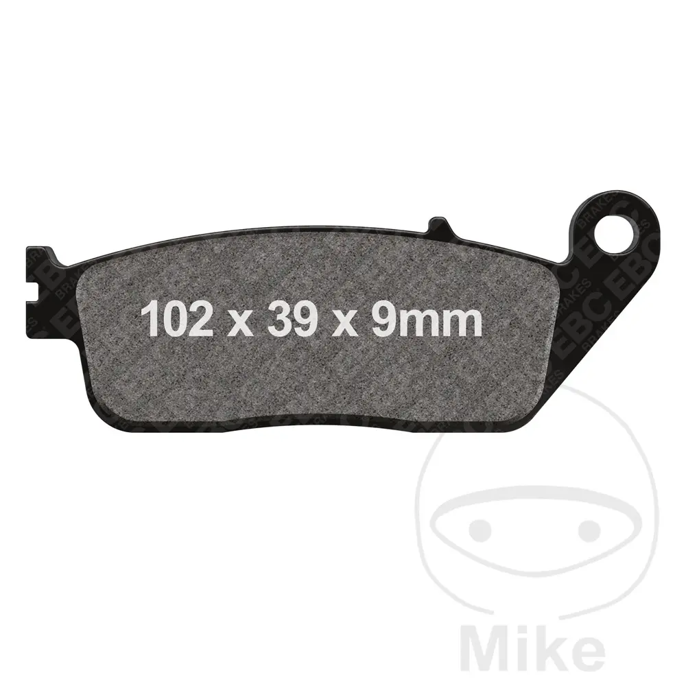 EBC brzdové destičky Sinter EPFA EBC HONDA CB 600 F HORNET 98-15, CB 600 S F2 HORNET S 00-03, CB 750 F2 SEVEN FIFTY 94-03, CBF 600 S 04-10, CBF 600 N