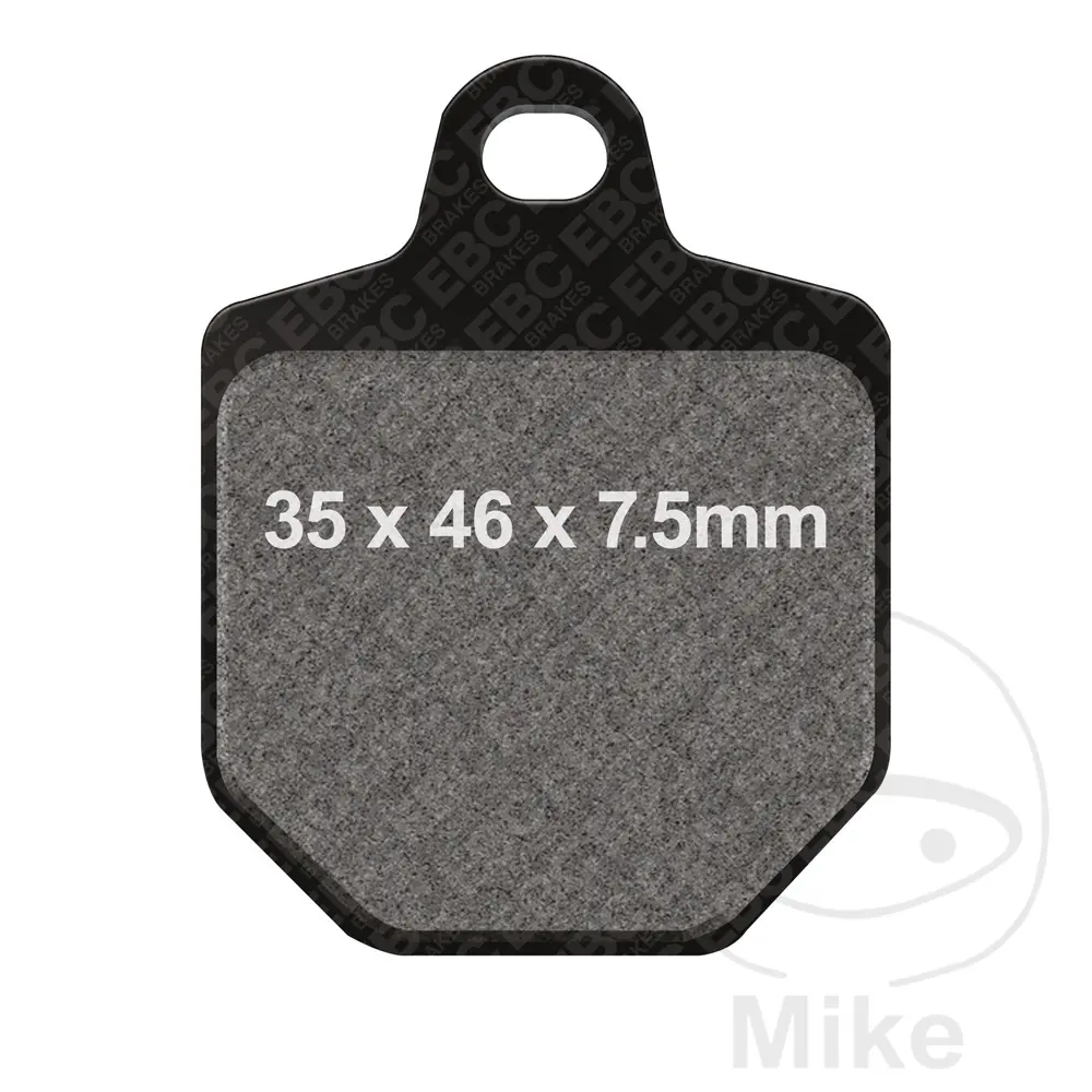 EBC brzdové destičky Sinter HH EBC HM-MOTO CRM-F 450 X 07-09, CRM-F 490 X IE 07-08, CRM-F 500 X 10-11, HUSABERG FS 570 IE SUPERMOTO 10-11, KTM SMR 450