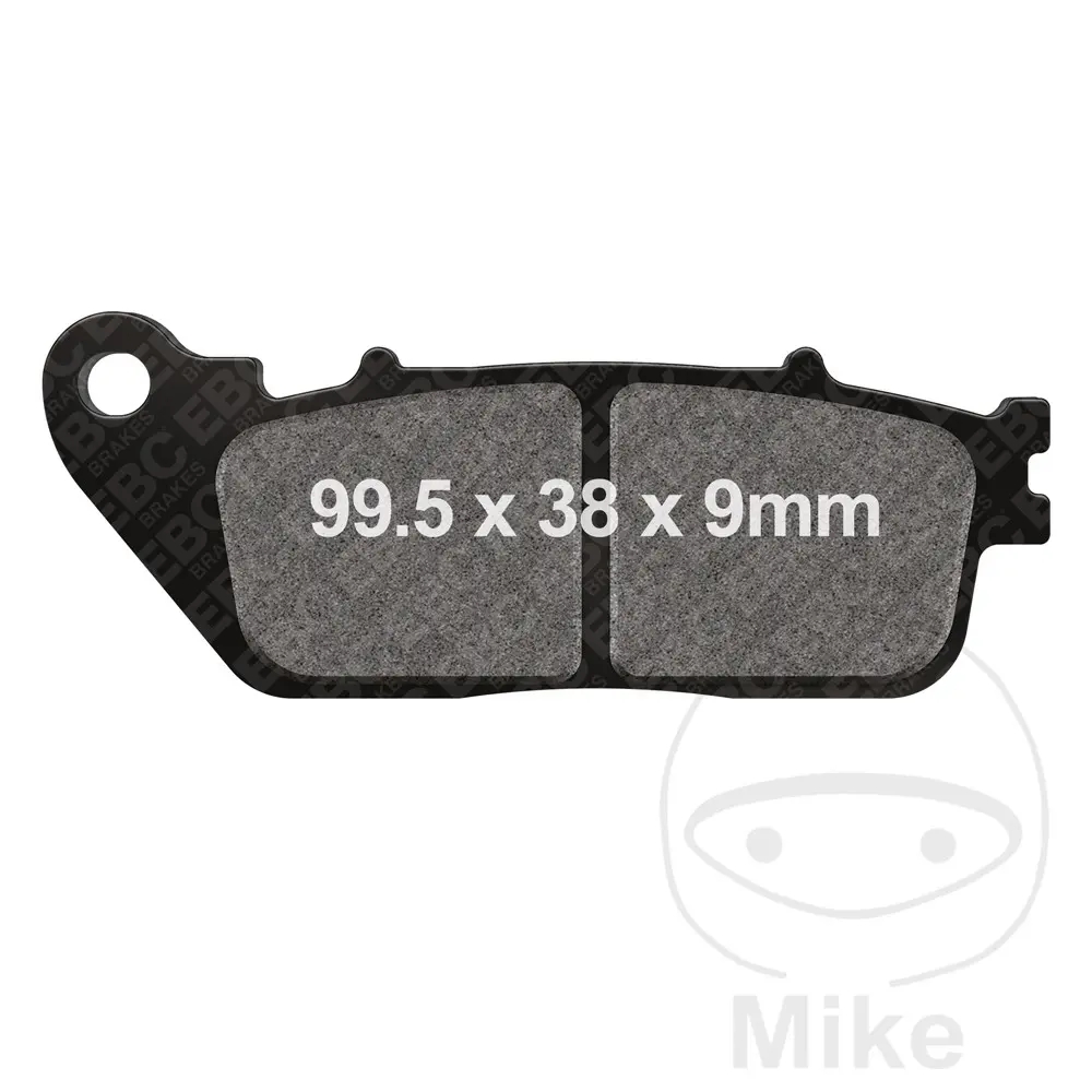 EBC brzdové destičky Sinter HH EBC HONDA CB 1000 R 08-16, CB 1000 RA  ABS 08-25, CB 1000 RA NEO SPORTS CAFE ABS 18-21, CB 1000 RA NEO SPORTS CAFE +