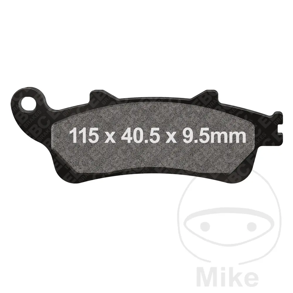 EBC brzdové destičky Sinter HH Scooter EBC HONDA FES 125 PANTHEON 2T 98-02, FES 125 PANTHEON CBS 03-07, FES 150 PANTHEON 2T 98-02, FES 150 PANTHEON