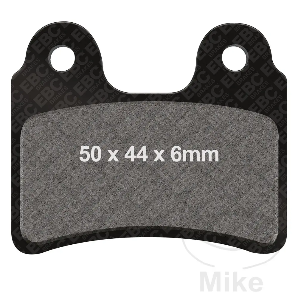 EBC brzdové destičky Standard EBC AJP PR3 125 ENDURO 08-12, PR3 125 ENDURO PRO 08-12, PR3 125 SUPERMOTO 08-12, PR3 125 SUPERMOTO PRO 10-12, PR3 200 MX