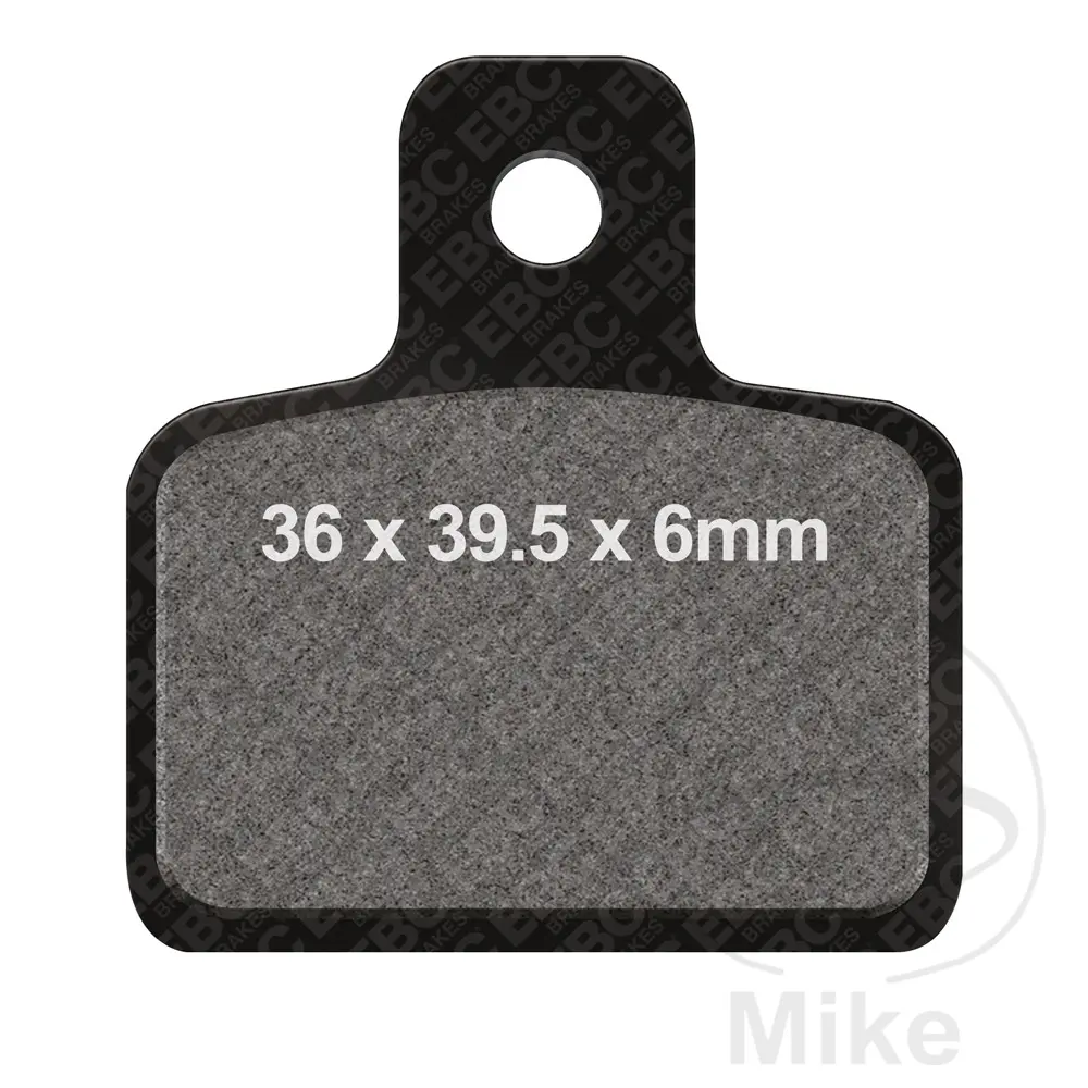 EBC brzdové destičky Standard EBC BETA MINICROSS 50 R10 05-07, MINICROSS 50 R12 05-07, MINITRIAL 50 09-13, MINITRIAL 70 LC 13-17, GAS GAS EC 125 07,