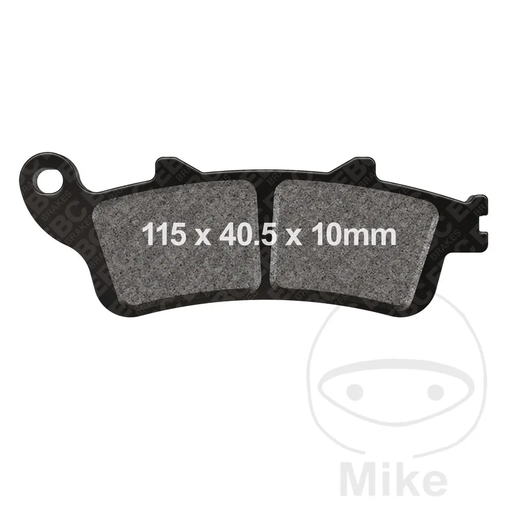 EBC brzdové destičky Sinter HH EBC HONDA GL 1800 A GOLDWING ABS 01-05, GL 1800 GOLDWING ABS 06-16, GL 1800 GOLDWING ABS AIRBAG  NAVI 07-17, GL 1800 B