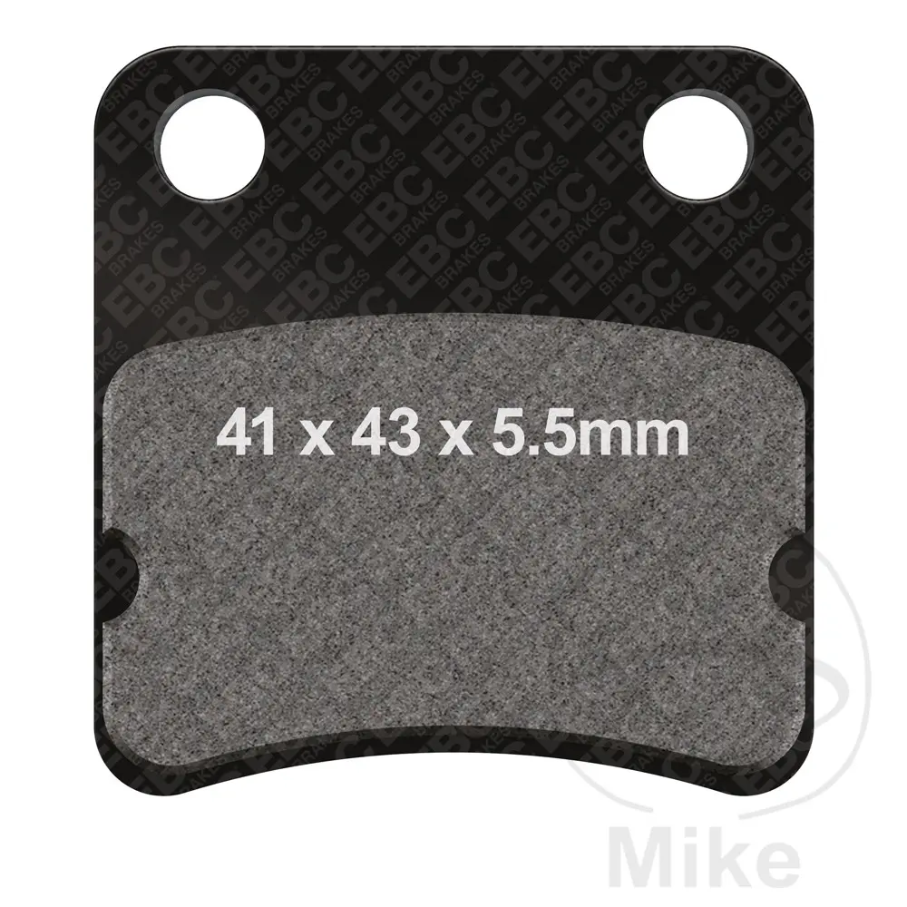 EBC brzdové destičky Standard Scooter EBC APRILIA MANA 850 07-12, MANA 850  ABS 08-13, MANA 850 GT  ABS 09-16, SRV 850 IE 12-17, SRV 850 IE  ABS