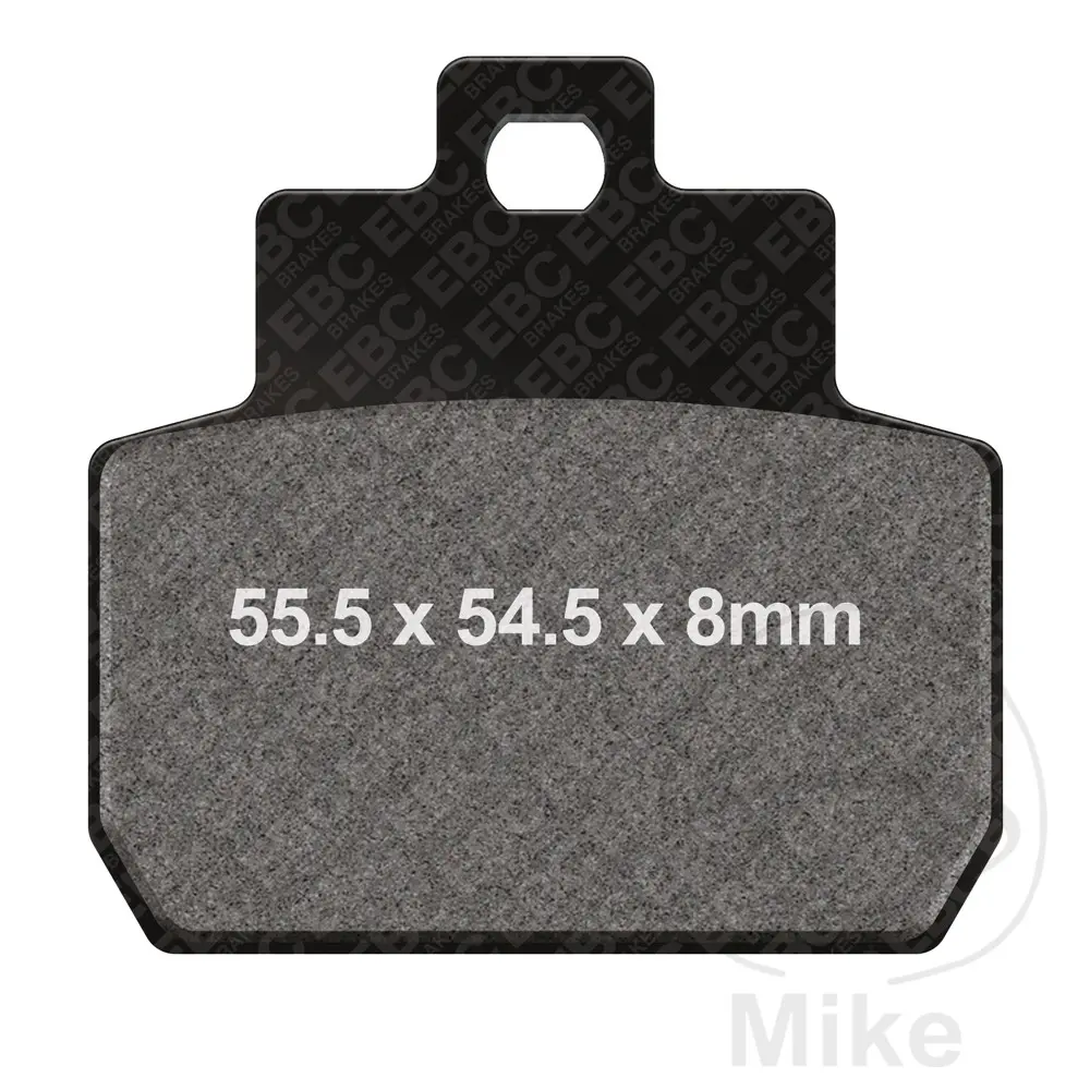 EBC brzdové destičky Sinter HH Scooter EBC PIAGGIO BEVERLY 500 IE CRUISER 07-08, MP3 125 07-08, MP3 250 RL IE 07-08, X8 125 05-07, X8 125 PREMIUM 07,