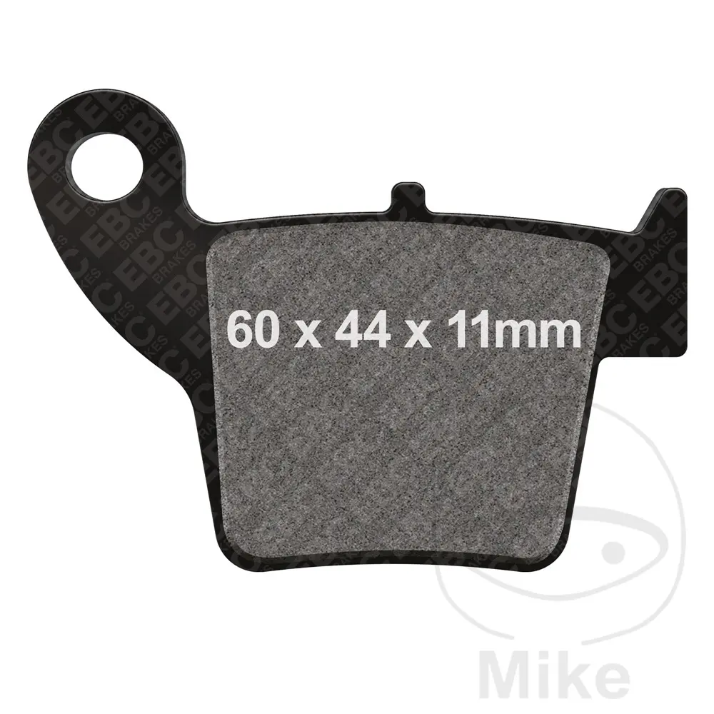 EBC brzdové destičky Sinter R EBC FANTIC CABALLERO 80 RC 93-96, CABALLERO 125 95-97, CABALLERO XM 125 98, ENDURO 50 E CASA 15-16, ENDURO 50 E