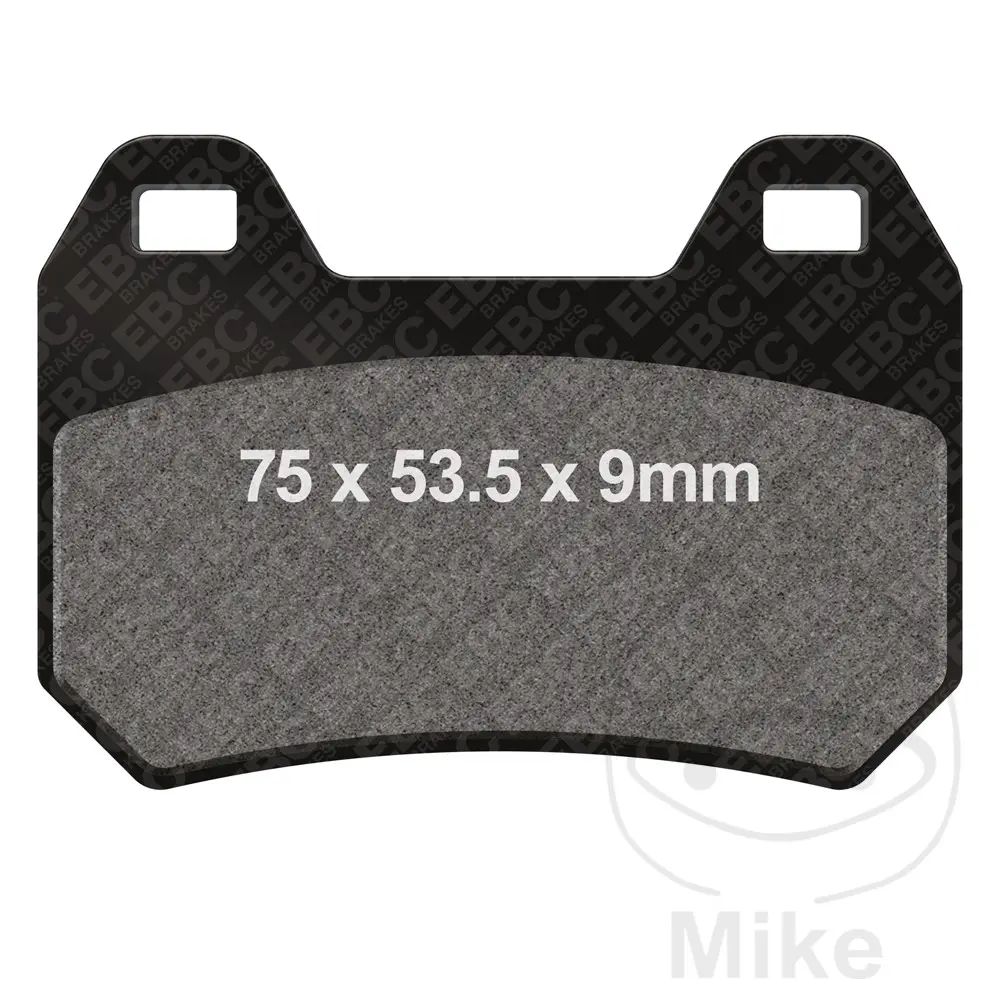 EBC brzdové destičky Standard EBC BMW K 1200 LT  ABS 99-09, R 1200 CL 03-05, R 1200 CL  ABS 03-05 ( )
