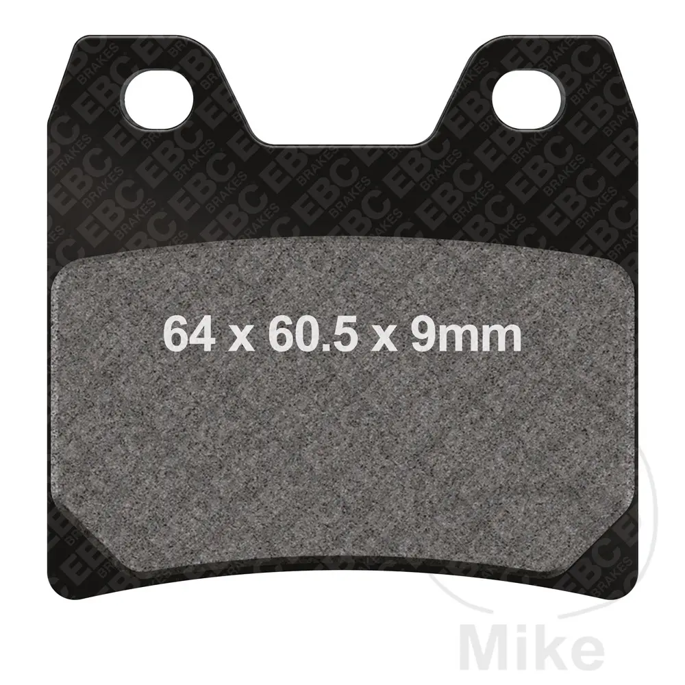 EBC brzdové destičky Sinter HH EBC YAMAHA FZS 1000 FAZER 01-05, FZS 1000 S FAZER 03-05, XJR 1300 C 15-16, XJR 1300 C ANNIVERSARY 16, XJR 1300 02-14