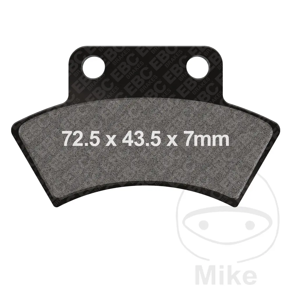 EBC brzdové destičky Standard EBC CFMOTO CF 500 2-A CLASSIC 4X4 14-15, CFORCE 625 14-15, LANCER 625 16-17, RANCHER 500 10-15, MASAI K 50 06-09, L 50