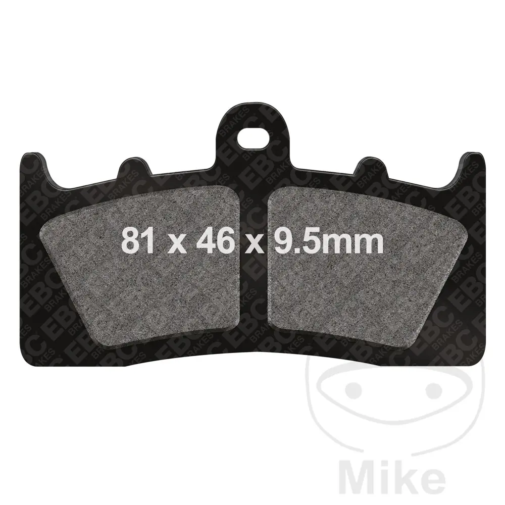 EBC brzdové destičky Sinter HH EBC BMW K 1600 GT  ABS 11-19, K 1600 GT SPORT ABS 13-20, K 1600 GTL  ABS 11-19, K 1600 GTL  ABS DTC 14, K 1600 GTL
