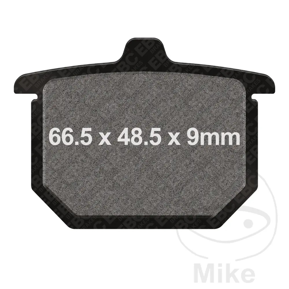 EBC brzdové destičky Standard EBC HONDA CB 400 N EURO 80, CB 750 F SUPERSPORT 77-78, CB 750 F BOL D´OR 80-81, CB 900 F BOL D´OR 79-80, CBX 1000 80, CX