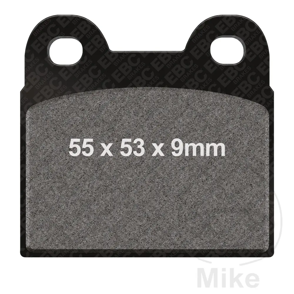 EBC brzdové destičky Standard EBC BMW R 45 S 78-85, R 45 N 78-85, R 65 1SERIE 78-80, R 65 2SERIE 80-85, R 65 LS 81-85 ( )