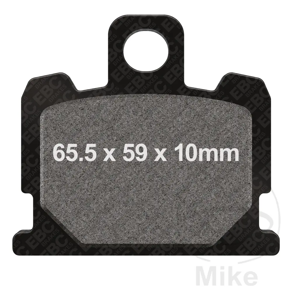 EBC brzdové destičky Standard EBC YAMAHA RD 50 MX 82-84, RD 80 MX 81-84, RD 250 LC 81-83, RD 350 LC 80-83, RD 350 75, RX 80 SE 82-84, XJ 550 81-84...