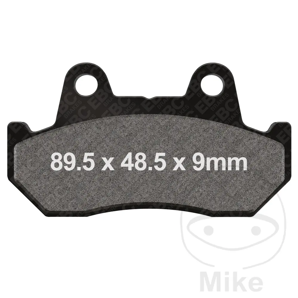 EBC brzdové destičky Standard EBC HONDA CB 125 TD 82, CB 400 N EURO 82-85, CB 750 F BOL D´OR 82, CB 750 F2 BOL D´OR 82, CB 900 F BOL D´OR 81-83, CB