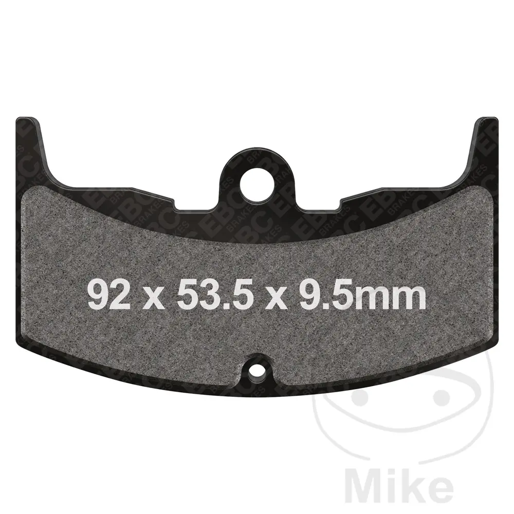 EBC brzdové destičky Standard EBC HONDA CBX 550 F SUPERSPORT 82-84, CBX 550 F2 SUPERSPORT 82-84, VF 400 F 83-86, VT 250 F 83-87, VT 500 E 83-85 ( )
