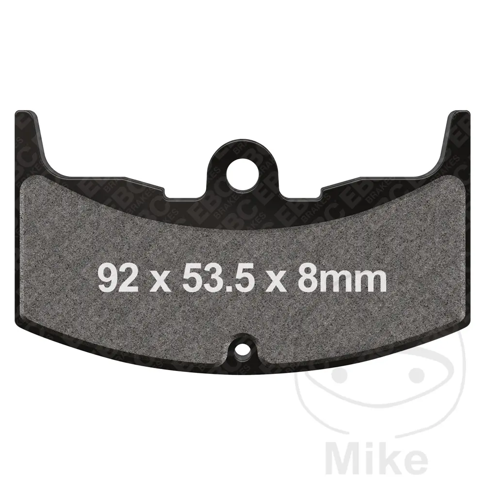 EBC brzdové destičky Standard EBC HONDA CBX 550 F SUPERSPORT 82-84, CBX 550 F2 SUPERSPORT 82-84 ( )