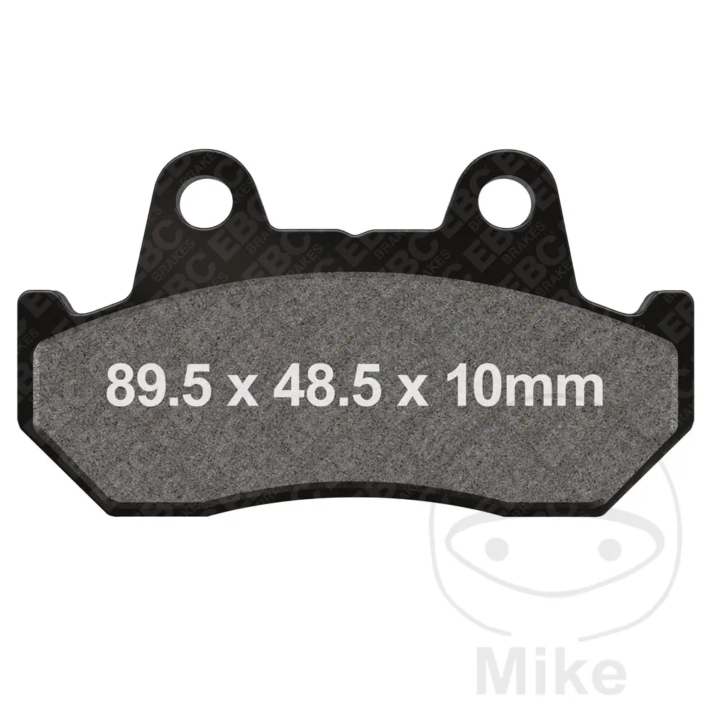 EBC brzdové destičky Sinter HH EBC HONDA CB 125 T TWIN 80-86, CB 125 TD 82, CB 400 N EURO 82-85, CB 750 F BOL D´OR 82, CB 750 F2 BOL D´OR 82, CB 900 F
