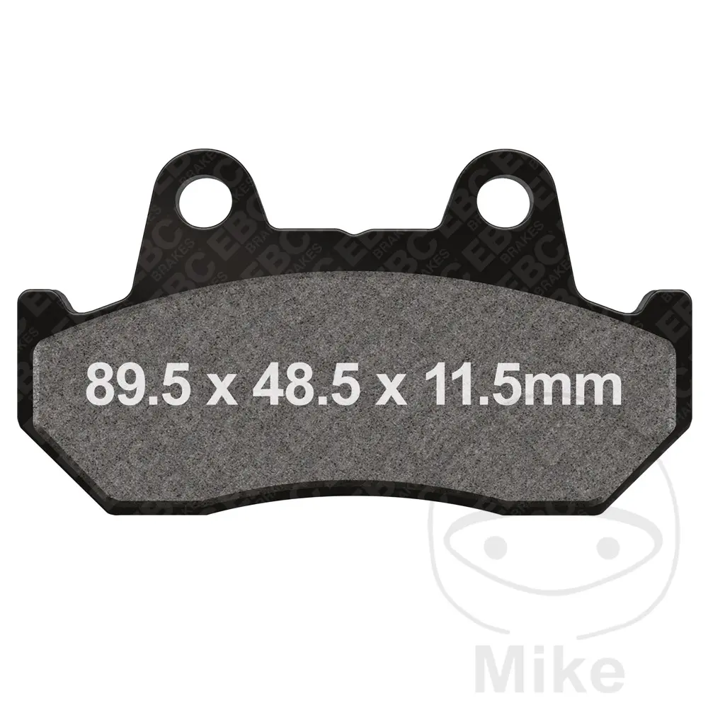 EBC brzdové destičky Sinter HH EBC HONDA CBR 400 R 86-87, CBR 600 F 87-90, CBR 1000 F 87-88, CBX 750 F 84-86, CMX 450 C REBEL 86-87, GL 1200 D